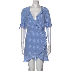 For Love & Lemons wrap dress